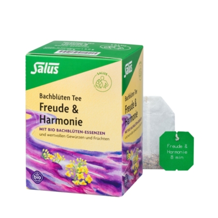 Salus Bachblüten Tee Freude & Harmonie bio (15 Filterbeutel)