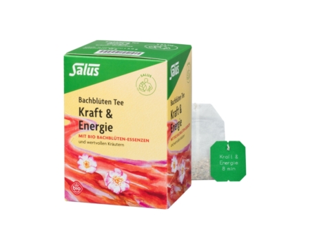 Salus Bachblüten Tee Kraft & Energie bio (15 Filterbeutel)