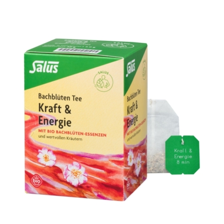 Salus Bachblüten Tee Kraft & Energie bio (15 Filterbeutel)