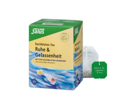 Salus Bachblüten Tee Ruhe & Gelassenheit bio (15 Filterbeutel)