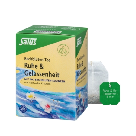 Salus Bachblüten Tee Ruhe & Gelassenheit bio (15 Filterbeutel)