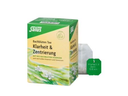 Salus Bachlüten Tee Klarheit & Zentrierung bio (15 Filterbeutel)