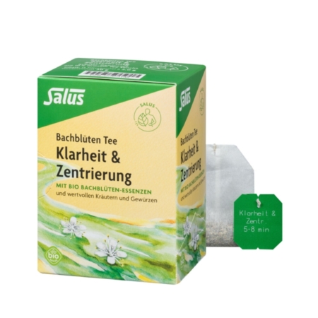 Salus Bachlüten Tee Klarheit & Zentrierung bio (15 Filterbeutel)