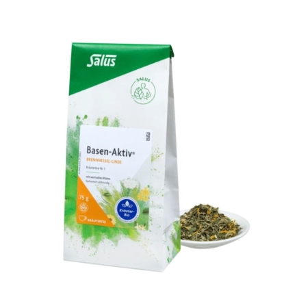 Salus Basen-Aktiv Brennnessel-Linde Kräutertee Nr. 1 (75g)