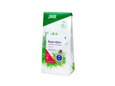 Salus Basen-Aktiv Mariendistel-Löwenzahn Kräutertee Nr. 2 (75g)