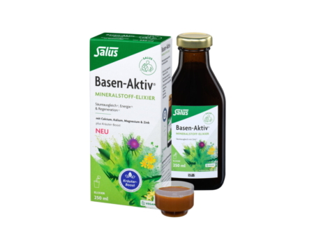Salus Basen-Aktiv Mineralstoff-Kräuter-Elixier (250ml)