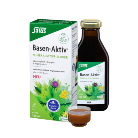 Salus Basen-Aktiv Mineralstoff-Kräuter-Elixier (250ml)