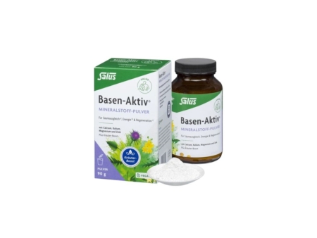 Salus Basen-Aktiv Mineralstoff-Kräuterextrakt-Pulver (90g)
