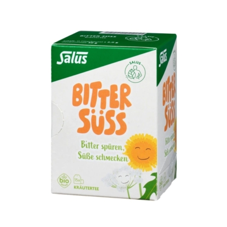 Salus Bitter Süss bio (15 Filterbeutel)