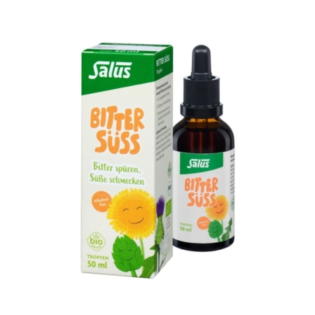 Salus Bitter Süss Tropfen alkoholfrei (50 ml)