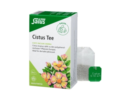 Salus Cistus Kräutertee bio (15 Filterbeutel)
