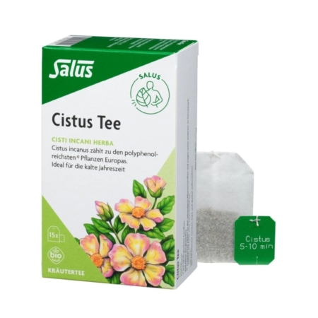 Salus Cistus Kräutertee bio (15 Filterbeutel)