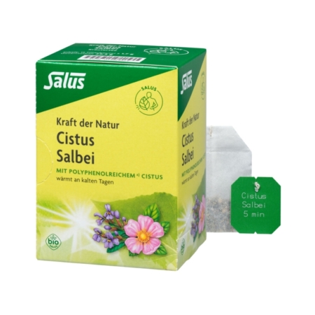 Salus Cistus Salbei Tee bio