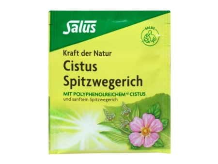 Salus Cistus Spitzwegerich Tee bio
