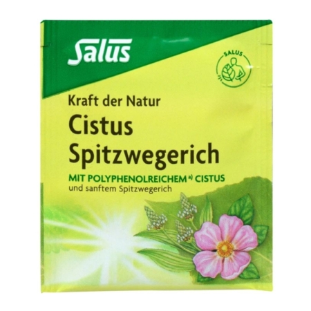 Salus Cistus Spitzwegerich Tee bio