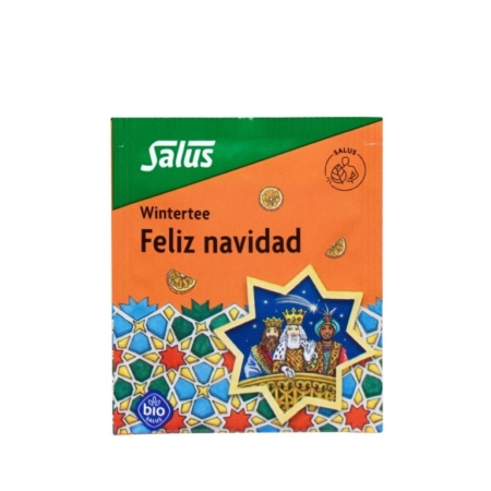 Salus Feliz navidad bio (15 Filterbeutel)
