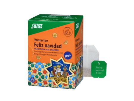 Salus Feliz navidad bio (15 Filterbeutel)