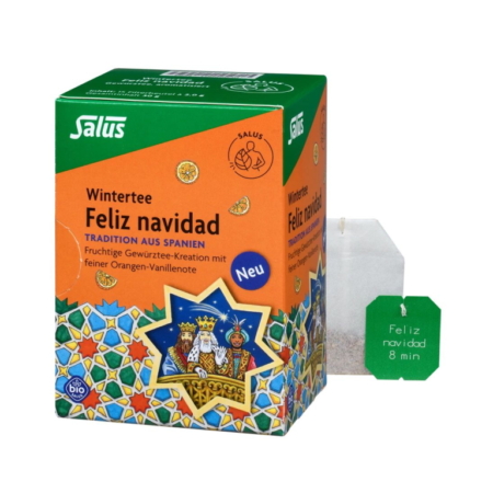 Salus Feliz navidad bio (15 Filterbeutel)