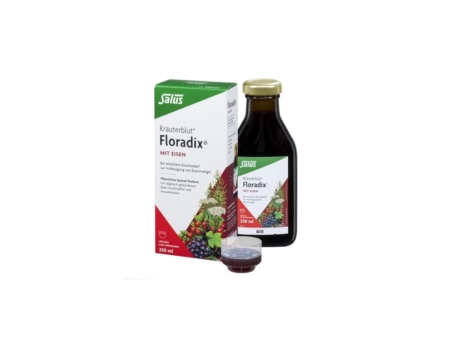 Salus Kräuterblut Floradix mit Eisen (250 ml)