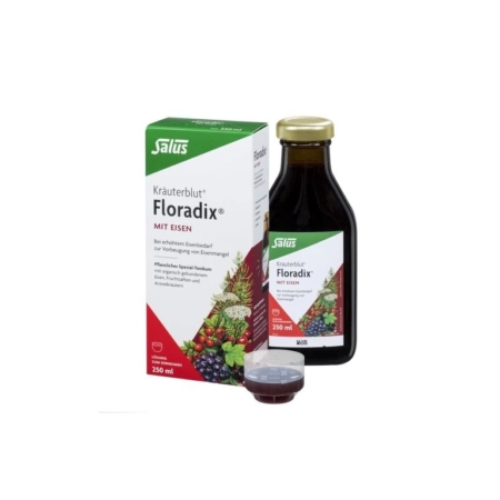 Salus Kräuterblut Floradix mit Eisen (250 ml)