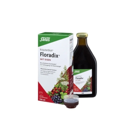 Salus Kräuterblut Floradix mit Eisen (700 ml)