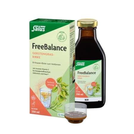 Salus Freebalance Gerstengras-Birke 10-Kräuter-Elixier (250ml)