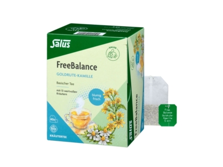 Salus Freebalance Goldrute-Kamille Tee (40 Filterbeutel)