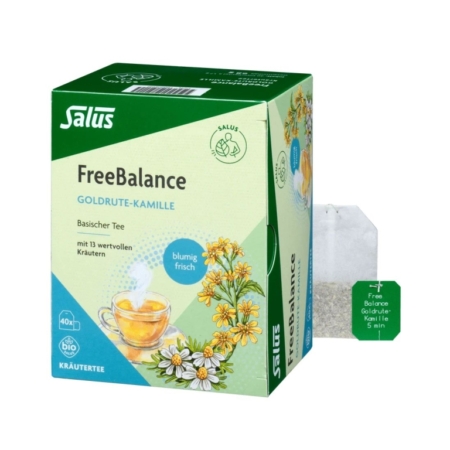 Salus Freebalance Goldrute-Kamille Tee (40 Filterbeutel)
