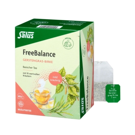Salus FreeBalance Gerstengras-Birke Tee bio