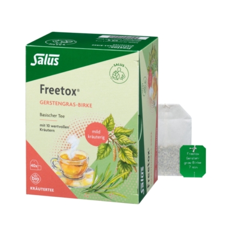 Salus Freetox Gerstengras-Birke Tee bio