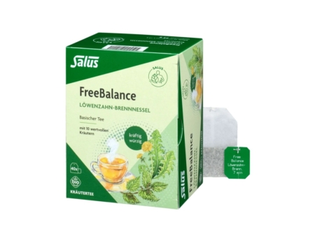 Salus Freebalance Löwenzahn-Brennnessel Tee bio