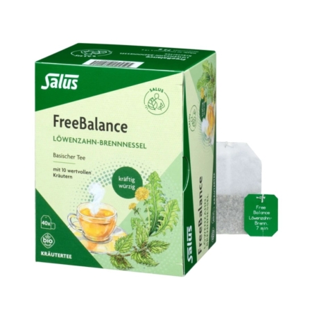 Salus Freebalance Löwenzahn-Brennnessel Tee bio