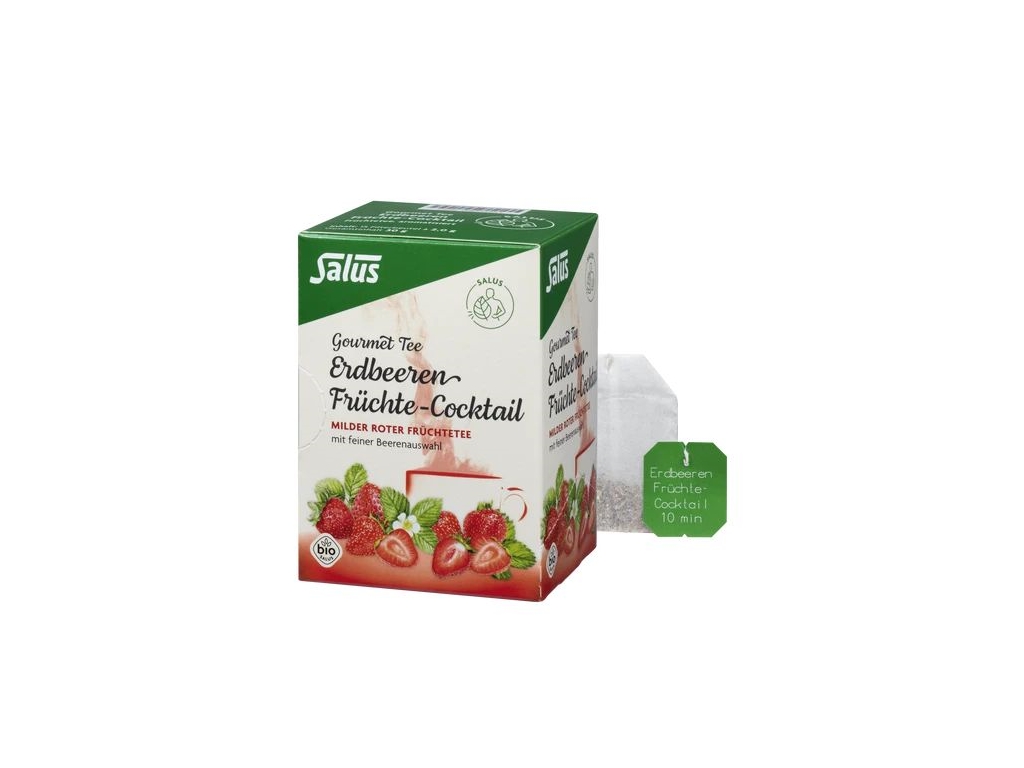 Salus® Gourmet Erdbeeren Früchte-Cocktail