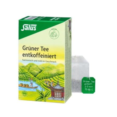 Salus Grüner Tee entkoffeiniert bio