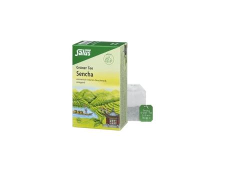 Salus Grüner Tee "Sencha" bio