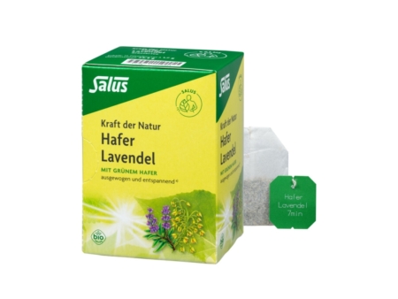 Salus Hafer Lavendel Tee bio