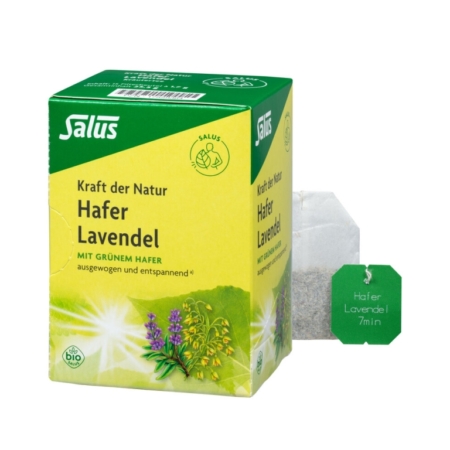 Salus Hafer Lavendel Tee bio