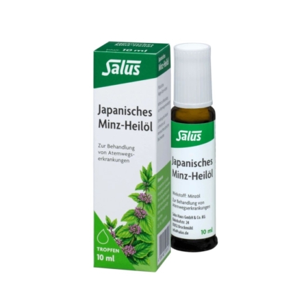 Salus Japanisches Minz-Heilöl (10ml)