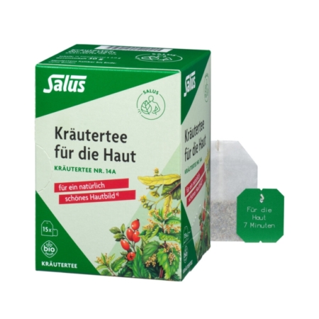 Salus Kräutertee für die Haut (15 Filterbeutel)