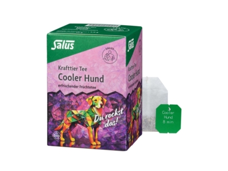 Salus Krafttier Tee Cooler Hund bio (15 Filterbeutel)