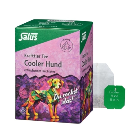 Salus Krafttier Tee Cooler Hund bio (15 Filterbeutel)