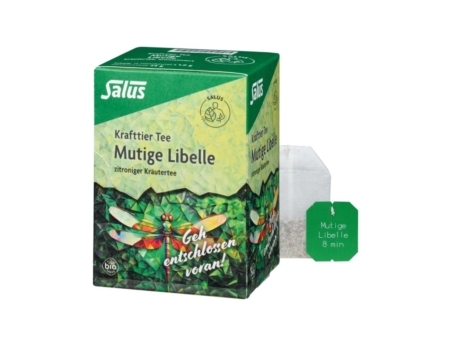 Salus Krafttier Tee Mutige Libelle bio (15 Filterbeutel)