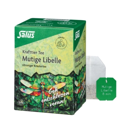 Salus Krafttier Tee Mutige Libelle bio (15 Filterbeutel)