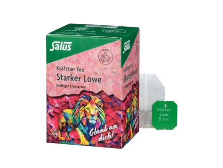 Salus Krafttier Tee Starker Löwe bio (15 Filterbeutel)