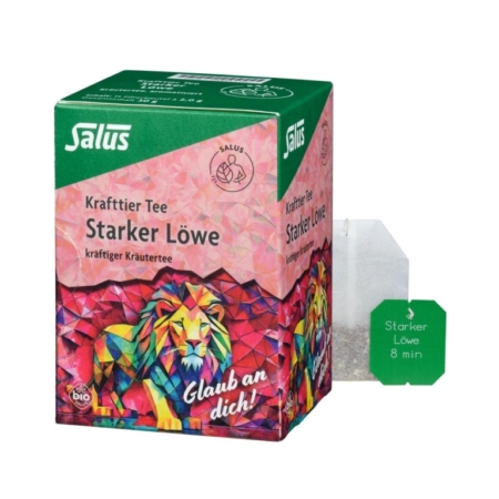 Salus Krafttier Tee Starker Löwe bio (15 Filterbeutel)