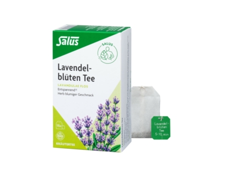 Salus Lavendelblüten Tee bio (15 Filterbeutel)