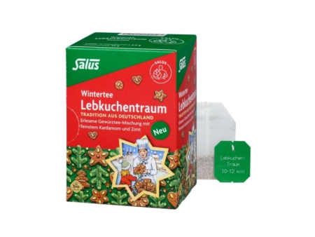 Salus Lebkuchentraum bio (15 Filterbeutel)