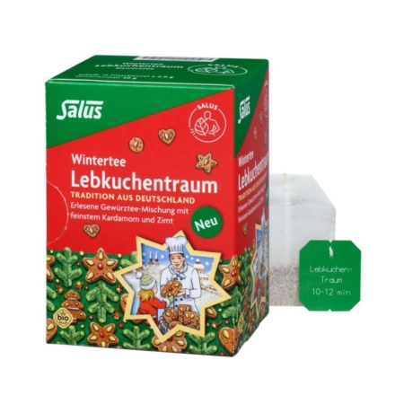 Salus Lebkuchentraum bio (15 Filterbeutel)