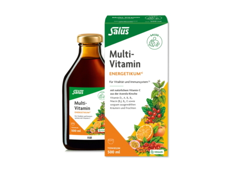 Salus Multi-Vitamin Energetikum bio (500ml)
