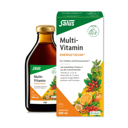 Salus Multi-Vitamin Energetikum bio (500ml)